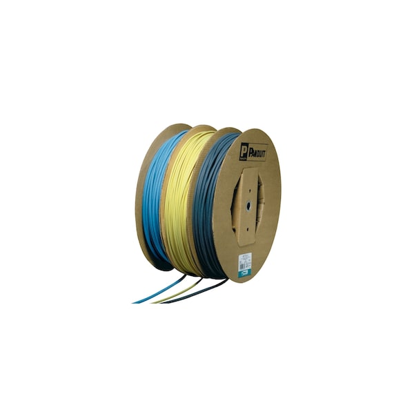 Panduit 1/8" PO HEAT SHRINK 2:1, -55 TO 135C BLK, 100' REEL ROHS HSTT12-C